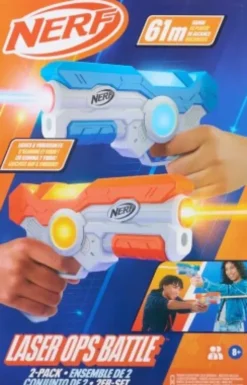 Nerf - Laser Ops Battle 2-Pack - Hasbro E5393