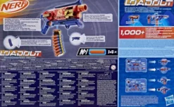 Nerf - Loadout Shadowspeed Recon Blaster + 14 Skud - G1759
