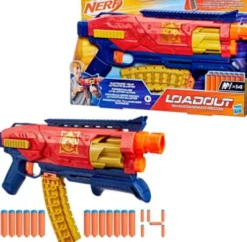 Nerf - Loadout Shadowspeed Recon Blaster + 14 Skud - G1759