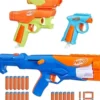Nerf - N Serie Gear Up Pack - 3 Blasters Inkl. 18 Skud - F8633