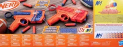 Nerf - N Series Duo Pack - 2 Blasters Inkl. 12 Skud - G1492