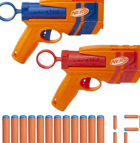 Nerf - N Series Duo Pack - 2 Blasters Inkl. 12 Skud - G1492