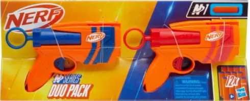 Nerf - N Series Duo Pack - 2 Blasters Inkl. 12 Skud - G1492