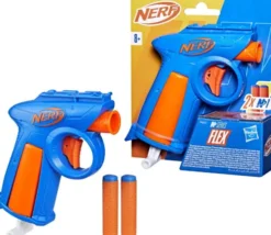 Nerf - N Series Flex Blaster Med 2 Skud - F8623