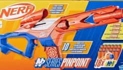 Nerf - N Series Pinpoint Blaster Med 18 Skud - F8621