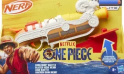 Nerf - One Piece Going Merry Blaster - 8 Skud - Hasbro G2979