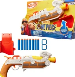 Nerf - One Piece Going Merry Blaster - 8 Skud - Hasbro G2979