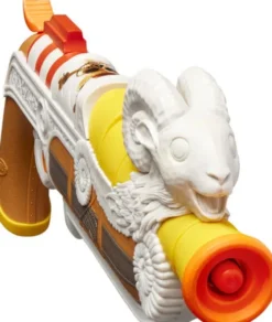 Nerf - One Piece Going Merry Blaster - 8 Skud - Hasbro G2979