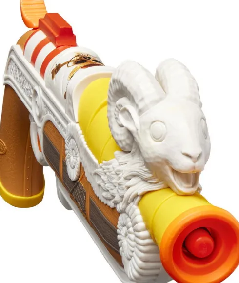 Nerf - One Piece Going Merry Blaster - 8 Skud - Hasbro G2979
