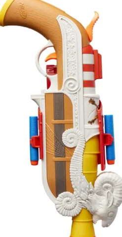 Nerf - One Piece Going Merry Blaster - 8 Skud - Hasbro G2979