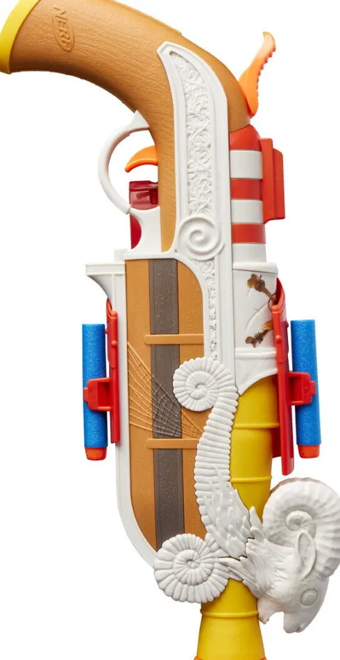 Nerf - One Piece Going Merry Blaster - 8 Skud - Hasbro G2979