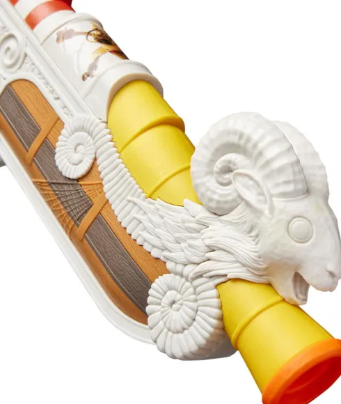 Nerf - One Piece Going Merry Blaster - 8 Skud - Hasbro G2979
