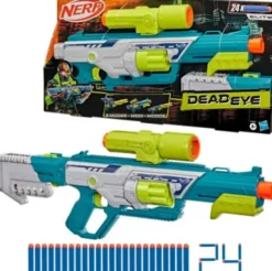 Nerf - Rebel Ops Deadeye - Med 24 Skud - Hasbro G2969