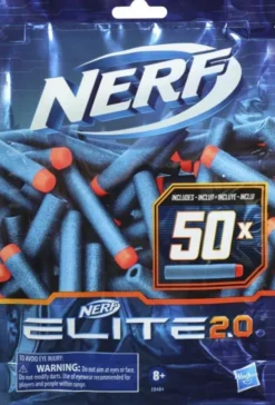 Nerf Skud - Elite 2.0 - 50 Darts