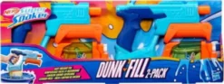 Nerf - Super Soaker - Dunk Fill 2-Pack Vandpistoler - G0995
