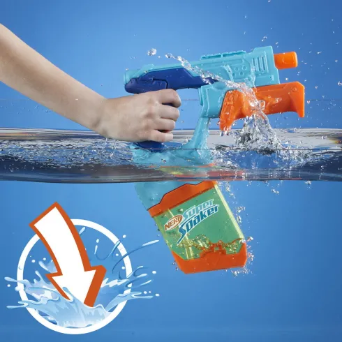Nerf - Super Soaker - Dunk Fill 2-Pack Vandpistoler - G0995