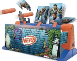 Nerf - Zombie Spin Strike - Elektronisk Skydeskivespil - Hasbro