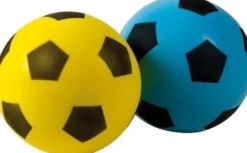 Net Med 12 Sportsbolde I Pu Skum - Ø 10 - 12 CM