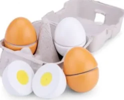 New Classic Toys - Æggebakke Med Æg