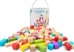New Classic Toys - Træklodser - 100 Stk