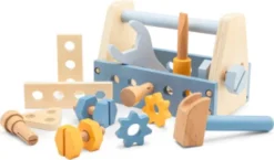 New Classic Toys - Værktøjskasse - Pastel