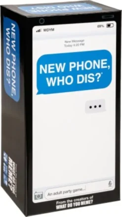 New Phone Who Dis? - Engelsk