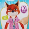 Nick Wilde Bamse - Zootropolis 2 - 35 CM