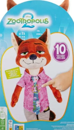 Nick Wilde Bamse - Zootropolis 2 - 35 CM