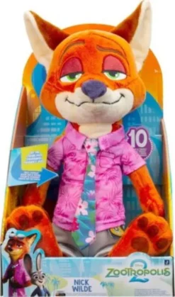 Nick Wilde Bamse - Zootropolis 2 - 35 CM
