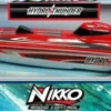 Nikko - Hydro Thunder Rc - Thunder Red - 102710