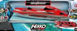 Nikko - Hydro Thunder Rc - Thunder Red - 102710