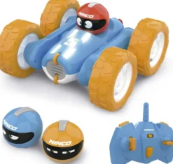 Ninco Racers - Acrobatic Rc Stunt Bil - 2.4 Ghz - Lys
