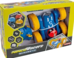 Ninco Racers - Acrobatic Rc Stunt Bil - 2.4 Ghz - Lys
