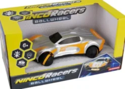 Ninco Racers - Ball Wheel Rc Racer Bil - 2.4 Ghz - Lys