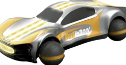 Ninco Racers - Ball Wheel Rc Racer Bil - 2.4 Ghz - Lys