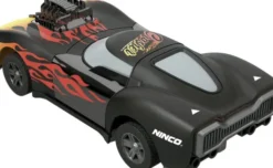 Ninco Racers - Crasher Rc Racer Bil - 2.4 Ghz - Lys