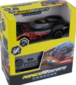 Ninco Racers - Crasher Rc Racer Bil - 2.4 Ghz - Lys