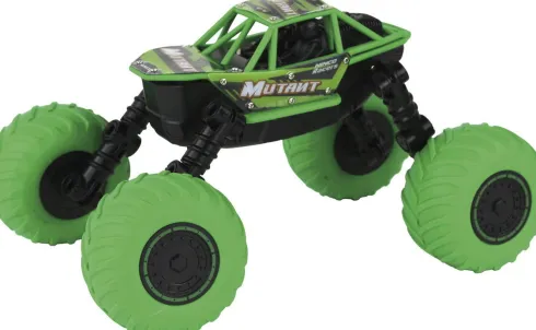 Ninco Racers - Mutant Rc Monster Truck - 100 Stillinger - 2.4 Ghz