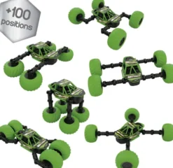 Ninco Racers - Mutant Rc Monster Truck - 100 Stillinger - 2.4 Ghz