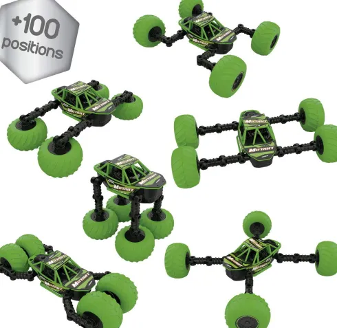 Ninco Racers - Mutant Rc Monster Truck - 100 Stillinger - 2.4 Ghz