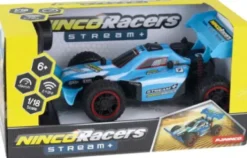 Ninco Racers - Stream+ Fjernstyret Bil - 1:18 - 21 CM