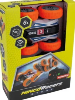 Ninco Racers - Stunt Orange 2 Rc Bil - Vendbar - 2.4 Ghz