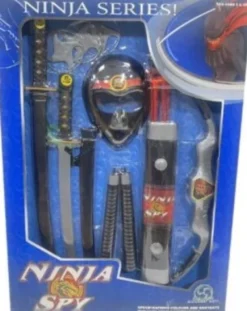 Ninja Large Play Set - 11532