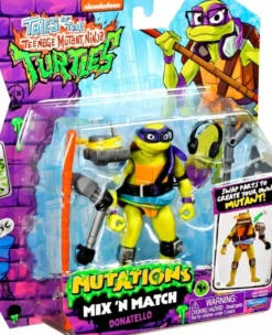 Ninja Turtles - Donatello Mutations Mix 'N Match Figur