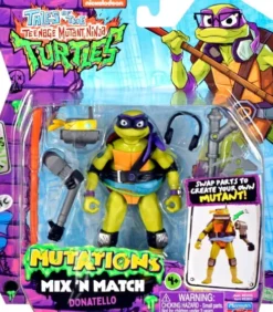 Ninja Turtles - Donatello Mutations Mix 'N Match Figur
