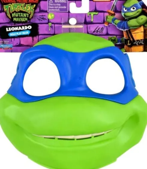 Ninja Turtles - Leonardo Maske - Mutant Mayhem