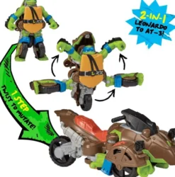 Ninja Turtles - Leonardo Mutations Trist 'N Mutate Figur