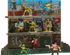 Ninja Turtles - Mutant Mayhem - Mini Figure Battle Pack