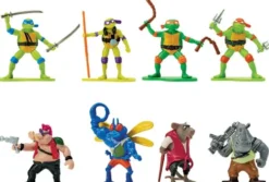 Ninja Turtles - Mutant Mayhem - Mini Figure Battle Pack