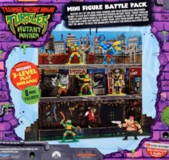 Ninja Turtles - Mutant Mayhem - Mini Figure Battle Pack